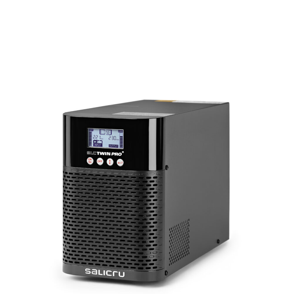 Salicru 699CA000011 gruppo di continuità [UPS] Doppia conversione [online] 0,7 kVA 630 W 4 presa[e] AC (SALICRU SLC TWIN PRO2 700 - UPS - 630)