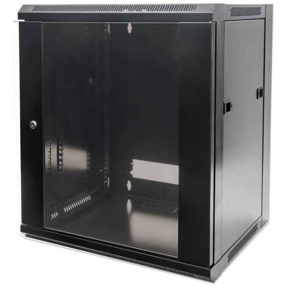 Intellinet 711951 rack 15U Da parete Nero (Intellinet kabinet - 15U)
