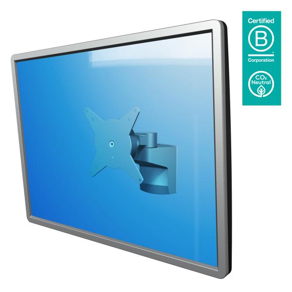 Dataflex Viewlite braccio porta monitor - parete 202 (Dataflex Viewlite single monitor arm - silver - wall mount - fixed height and depth [5Years warranty])