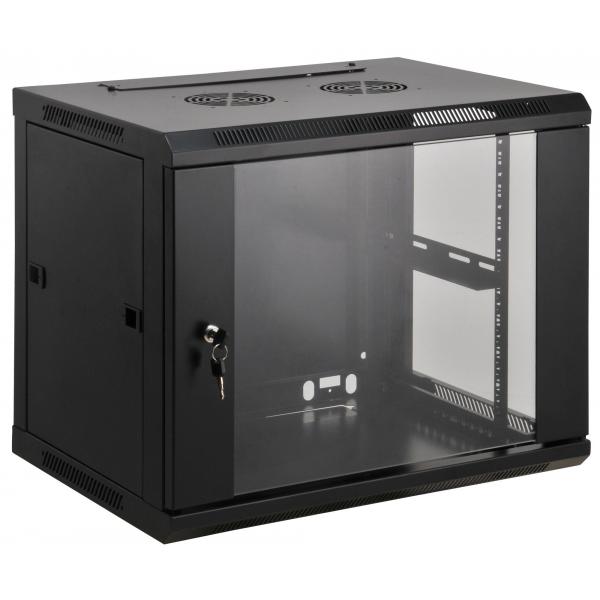 Intellinet 712088 rack 12U Da parete Nero (Intellinet kabinet - 12U)