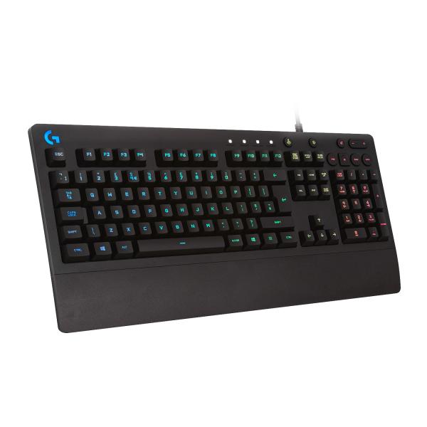 G213 PRODIGY GAMING KEYBOARD - IN-HOUSE/EMS INTNL RETAIL USB - Versione Tedesca