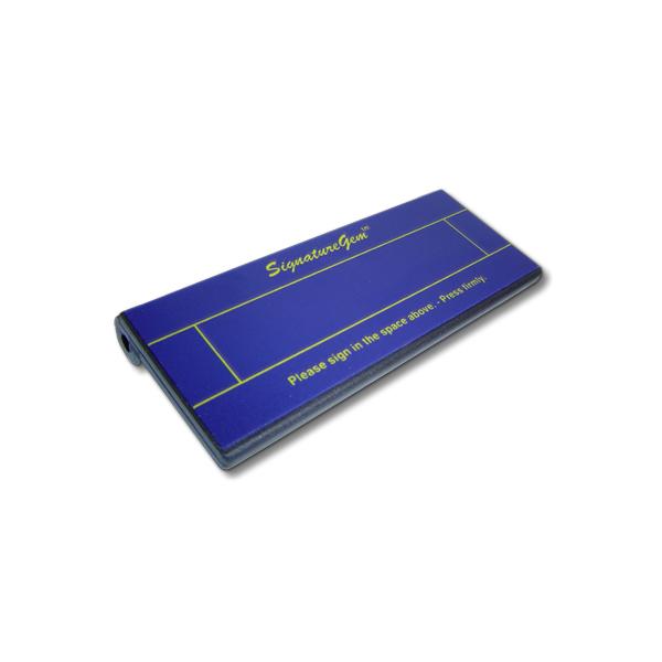 Topaz Systems T-S261-HSB-R sign pad per la cattura della firma (SignatureGem 1x5 HID USB - Systems T-S261-HSB-R, 121 x - 25 mm, 152 mm, 64 mm, 8 mm - Warranty: 36M)