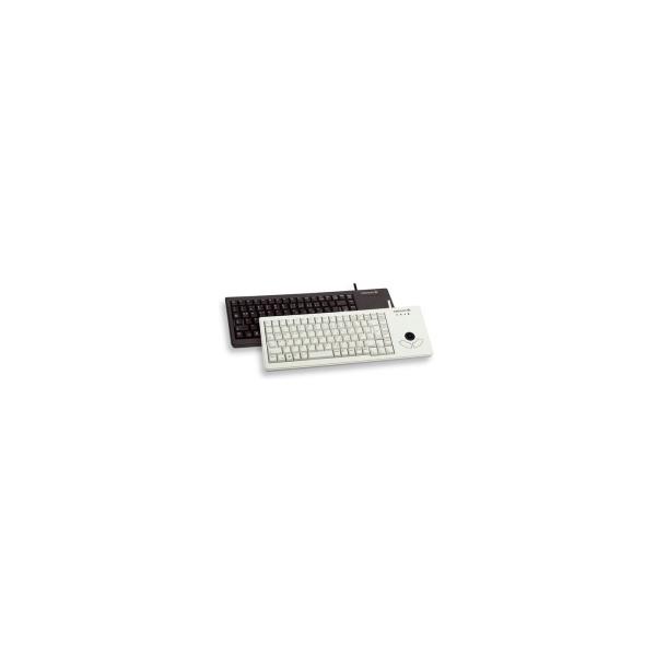 CHERRY G84-5400, USB tastiera QWERTY Nero (CHERRY G84-5400 TRACKBALL - KEYBOARD PORTUGAL) - Versione Tedesca