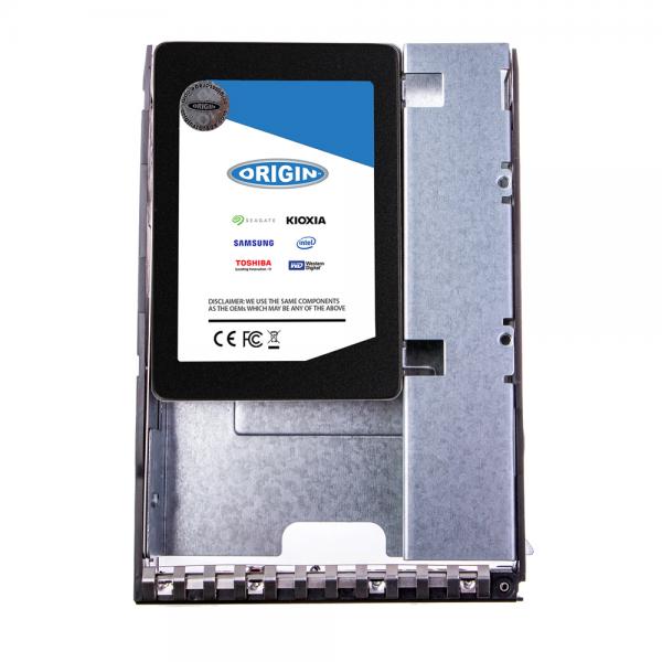 Origin Storage CPQ-960EMLCRI-S11 drives allo stato solido 960 GB 3.5 SATA eMLC (Origin Storage SSD 960GB 3.5in SATA RI 1DWPD in Hot Swap Caddy)