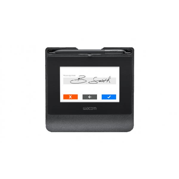 Wacom STU-540 tavoletta grafica Nero 2540 lpi [linee per pollice] 108 x 65 mm USB (LCD Signature Pad STU-540)