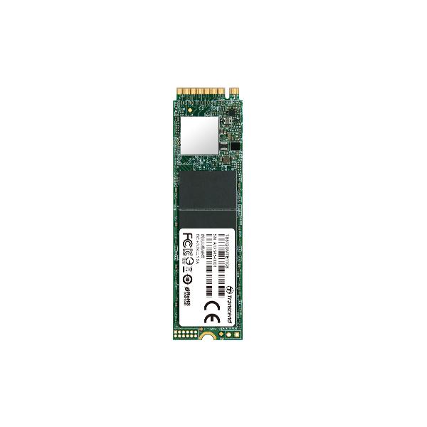 Transcend 110S 512 GB M.2 PCI Express 3.0 NVMe 3D NAND (110S 512GB, M.2 2280, NVMe - PCIe Gen3x4, 3D TLC - Warranty: 12M)