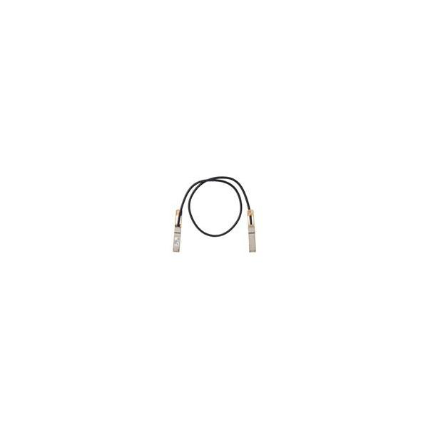 Cisco QSFP-100G-CU2M= cavo InfiniBand e in fibra ottica 2 m Nero (Cisco 100GBASE-CR4 Passive Copper Cable - Attacco cavo diretto - QSFP a QSFP - 2 m - biassiale - passivo - per Mellanox ConnectX-5 Ex EN, Nexus 93108TC-EX, 93180YC-FX, 9336C-FX2)
