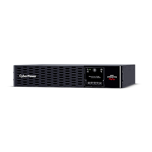 CyberPower PR3000ERT2U gruppo di continuità [UPS] A linea interattiva 3 kVA 3000 W 8 presa[e] AC (PR3000ERT2U RACK 3000VA UPS - 3000W LINE LCD RAILKIT SNMP SLOT)