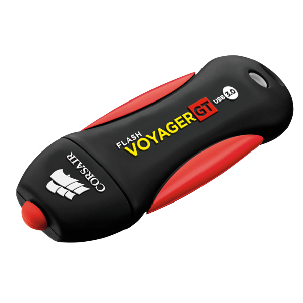 Corsair Voyager GT unità flash USB 512 GB USB tipo A 3.2 Gen 1 [3.1 Gen 1] Nero, Rosso (CORSAIR Flash Voyager GT USB 3.0 - USB)