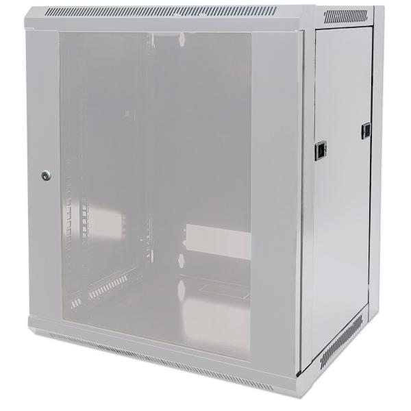 Intellinet 711784 rack 9U Da parete Grigio (Intellinet kabinet - 9U)