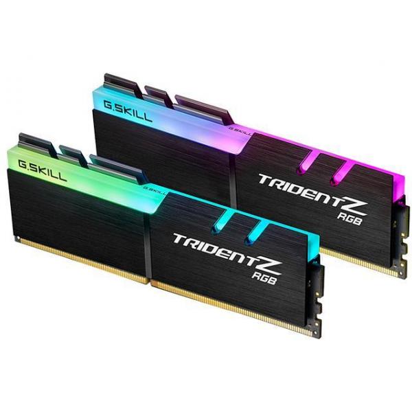 G.Skill Trident Z RGB [For AMD] F4-3200C16D-32GTZRX memoria 32 GB 2 x 16 GB DDR4 3200 MHz (G.Skill TridentZ RGB Series - 32GB: 2x)