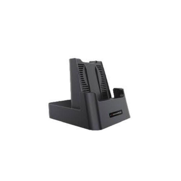 Datalogic 94A150095 supporto per personal communication Computer portatile Nero (DOCK SINGLE SLOT MEMOR 10 BLACK - COLOR NO PSU IN)