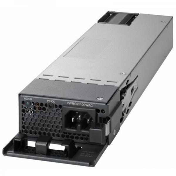 Cisco PWR-C1-1100WAC-P= componente switch Alimentazione elettrica (Cisco - Alimentatore - hot-plug [modulo plug-in] - 80 PLUS Platinum - CA 115-240 V - 1100 Watt - per Catalyst 9300 [Higher Scale] [1100 Watt], 9300L [1100 Watt])