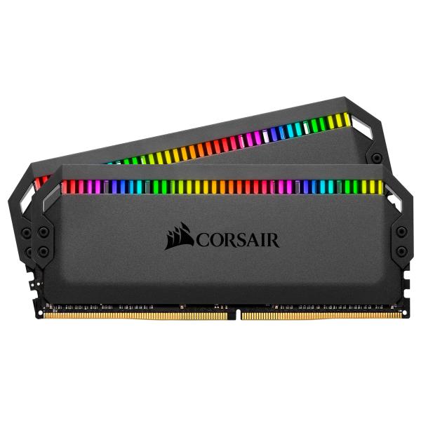 Corsair Dominator Platinum RGB memoria 16 GB 2 x 8 GB DDR4 (CORSAIR Dominator Platinum RGB - 16 GB)