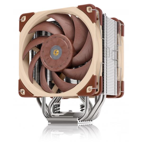 Noctua NH-U12A sistema di raffreddamento per computer Processore Refrigeratore 12 cm Beige, Marrone, Argento 1 pz (Noctua NH-U12 series NH-U12A processor)