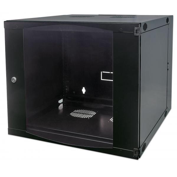 Intellinet 713863 rack 12U Da parete Nero (Intellinet Network Cabinet, Wall Mount)