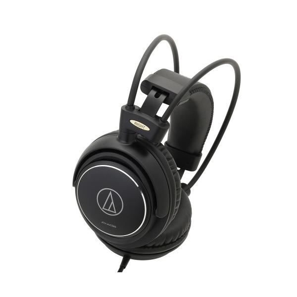 Audio-Technica ATH-AVC500 cuffia e auricolare Cuffie Cablato A Padiglione MUSICA Nero (Audio-Technica ATH AVC500 - hovedtelef)