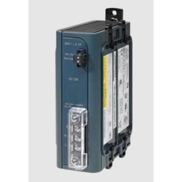 Cisco PWR-IE50W-AC-L= adattatore e invertitore Interno 50 W Grigio (Cisco - Alimentazione - 100-240 V c.a. V - 50 Watt - per Catalyst IE3200 Rugged Series)