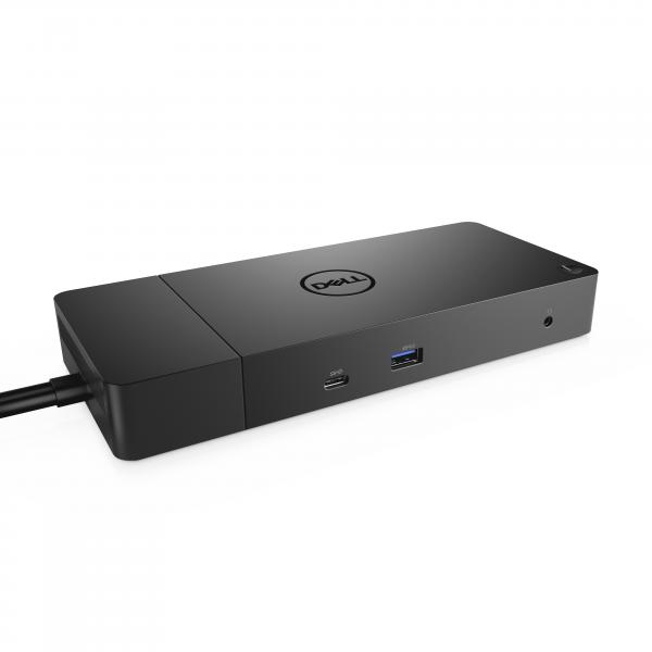 DELL WD19 Cablato USB 3.2 Gen 1 [3.1 Gen 1] Type-C Nero (Dock WD19-180W Docking Station - WD19, Wired, USB 3.2 Gen 1 - [3.1 Gen 1] Type-C, 2.0b, USB Type-C, 10,100,1000 Mbit/s, Black - Warranty: 12M)