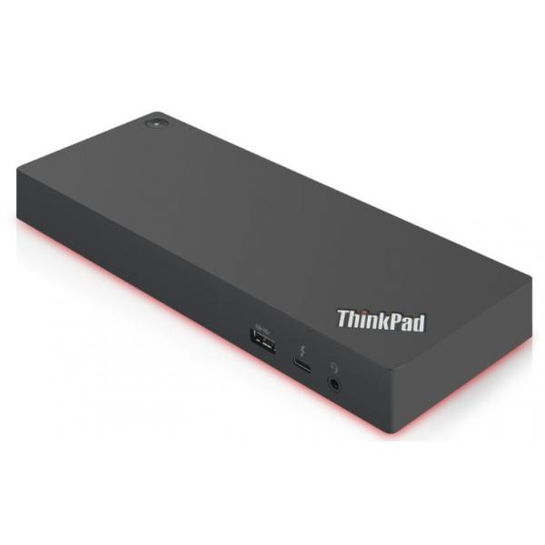 Lenovo 40AN0135DK replicatore di porte e docking station per laptop Cablato Thunderbolt 3 Nero (ThinkPad Thunderbolt 3 Dock DK - **New Retail** - Warranty: 12M)