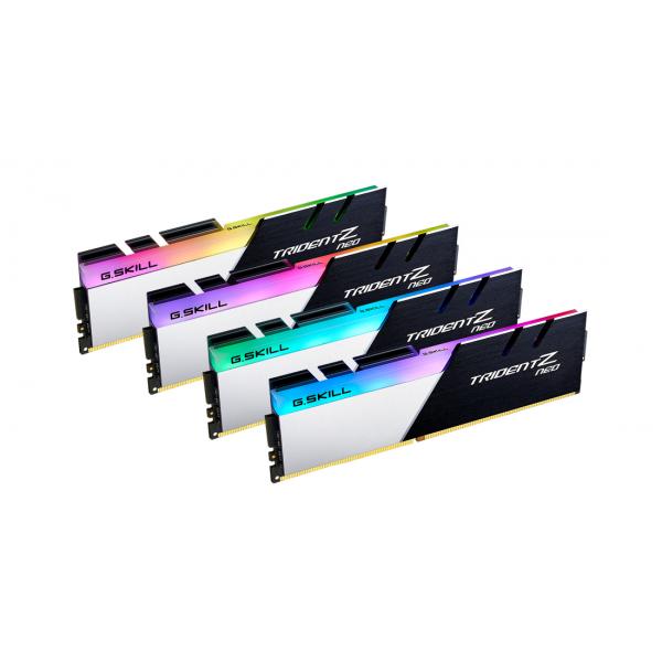 G.Skill Trident Z Neo F4-3600C16Q-32GTZNC memoria 32 GB 4 x 8 GB DDR4 (G.Skill TridentZ Neo Series - 32GB: 4x)