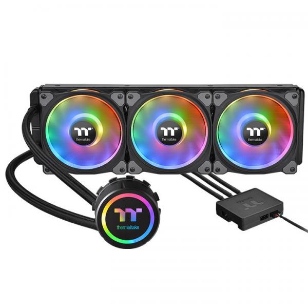 Thermaltake Floe DX RGB 360 TT Premium Edition Processore Raffreddatore di liquidi tutto in uno 14 cm Nero 1 pz (Thermaltake Floe DX RGB 360 - TT Premi)