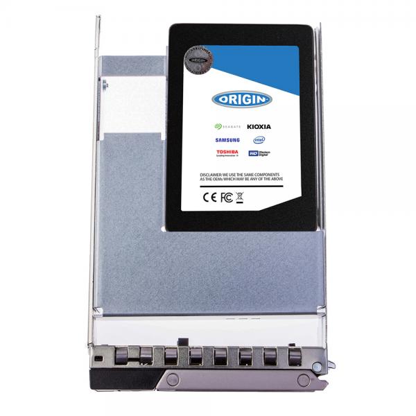 Origin Storage DELL-1600ESASMWL-S20 drives allo stato solido 1,6 TB 3.5 SAS eMLC (Origin Storage SSD 1.6TB 3.5in SAS EMLC 3DWPD in Hot Swap Caddy)