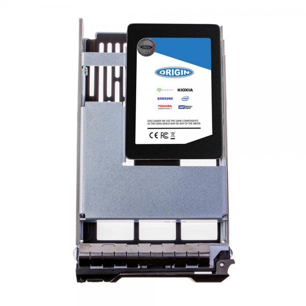 Origin Storage DELL-1600ESASMWL-S17 drives allo stato solido 1,6 TB 3.5 SAS eMLC (Origin Storage SSD 1.6TB 3.5in SAS EMLC 3DWPD in Hot Swap Caddy)