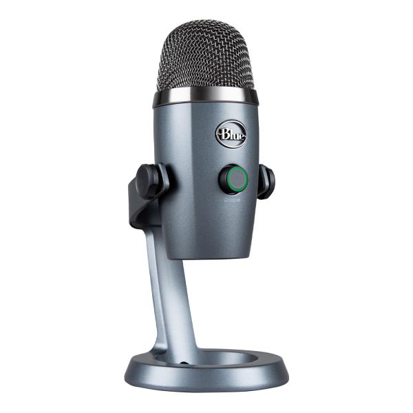 BLUE YETI NANO - USB MIC - SHADOW GREY - EMEA