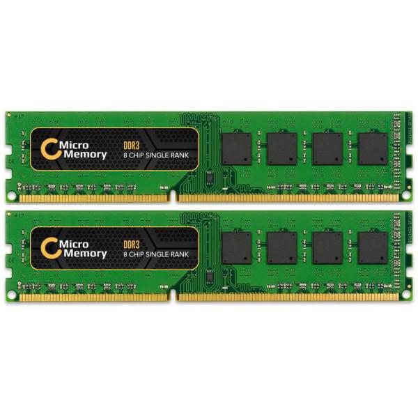 CoreParts MMKN073-16GB memoria 2 x 8 GB DDR3 1600 MHz (16GB Memory Module 1600Mhz - DDR3 Major DIMM 1600MHz DDR3 - MAJOR DIMM - Warranty: 120M)