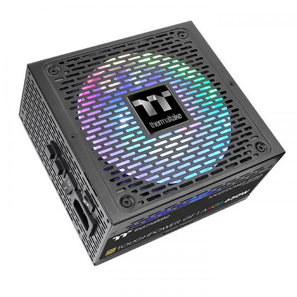 Thermaltake PS-TPD-0650F3FAGE-1 alimentatore per computer 650 W 20-pin ATX ATX Nero (Thermaltake ToughPower GF1 ARGB 650W -)