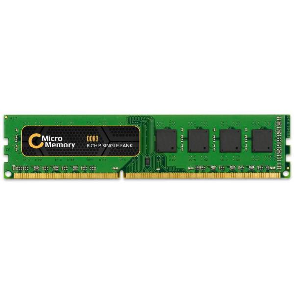 CoreParts MMFUJ002-4GB memoria 1 x 4 GB DDR3 1600 MHz (4GB Memory Module 1600Mhz - DDR3 Major DIMM for Fujitsu - 1600MHz DDR3 MAJOR DIMM - Warranty: 120M)