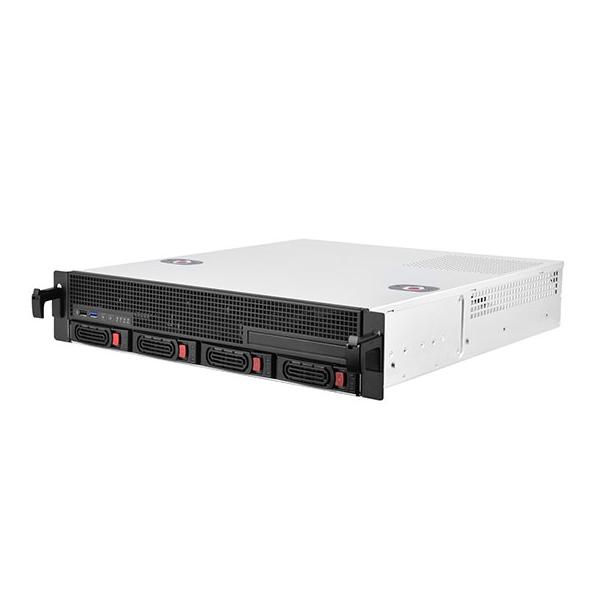 Silverstone RM21-304 Supporto Bianco (SilverStone RM21-304 - rack-monterbar)