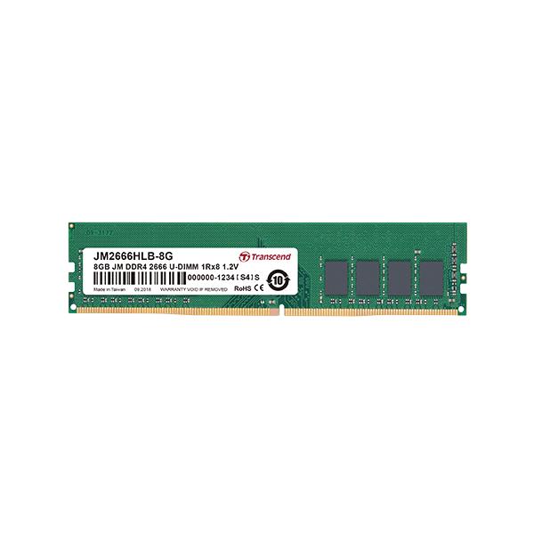 Transcend JetRam JM2666HLB-16G memoria 16 GB 2 x 8 GB DDR4 (Transcend JetRAM - 16GB - DDR4 - 2666M)