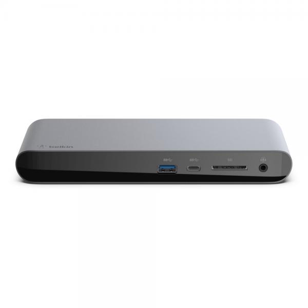 Belkin Thunderbolt 3 Dock Pro Cablato Nero (Belkin Thunderbolt 3 Dock Pro - dockin)