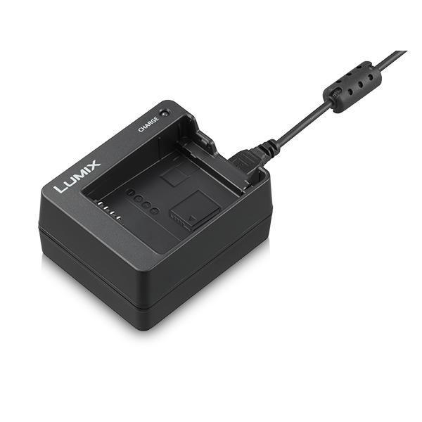 Panasonic BTC 12 AKKULADEGERÄt Ladegerät carica batterie Batteria per fotocamera digitale (DMW-BTC12E External Charger - USB - Warranty: 12M)