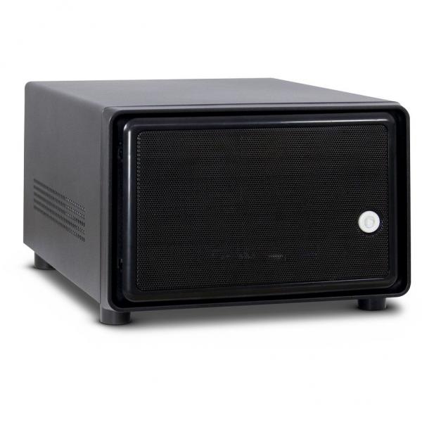 Inter-Tech SC-2100 Small Form Factor [SFF] Nero (Inter-Tech SC-2100 - tower - mini ITX)