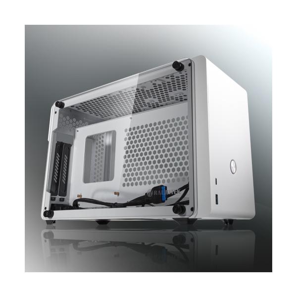 RAIJINTEK OPHION Mini Tower Bianco (Raijintek Ophion Mini-ITX-Geh??Â¤use,)