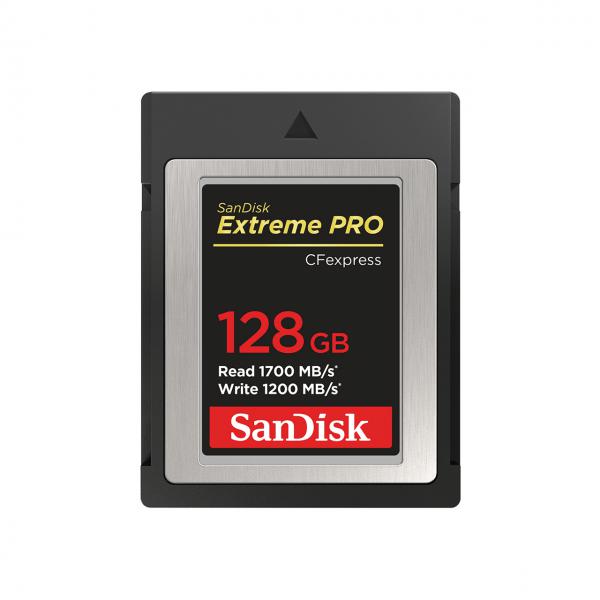 SanDisk SDCFE-128G-GN4NN memoria flash 128 GB CFexpress (SDCFEXPRESS 128GB EXTREME PRO - 1700MB/S R 1200MB/S W 4X6)