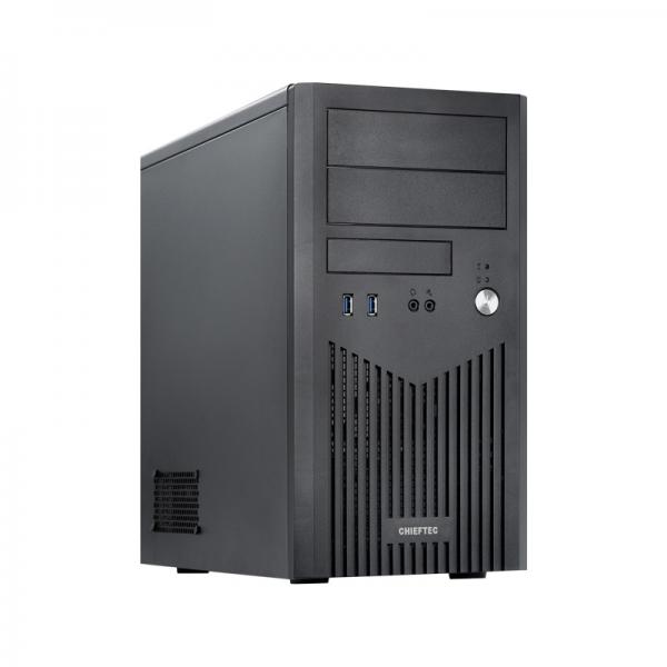 Chieftec UNC-411E-B-OP computer case Supporto Nero (Chieftec UNC-411E-B-OP - rack-monterba)