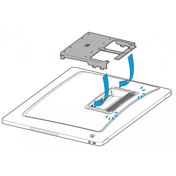Cisco VESA Adapter and Wall Mount Kit for Desk Pro (Cisco - Video conferencing mounting kit - wall mountable - for Webex Desk Pro)