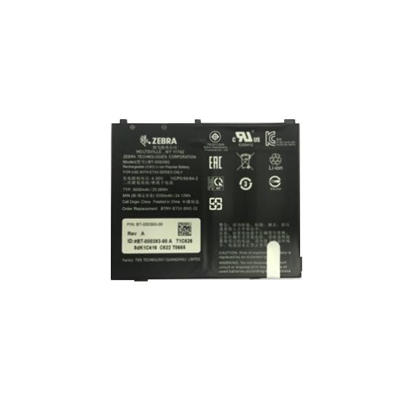 Zebra BTRY-ET5X-8IN5-01 ricambio e accessorio per tablet Batteria (BATTERY PACK LITHIUM POLYMER - 6440 MAHR/3.8V/24.4 WHR ET51 8IN)
