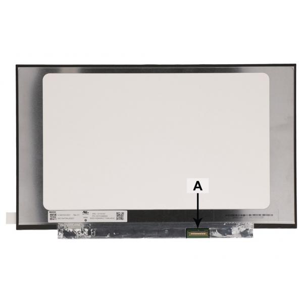 2-Power SCR0740B ricambio per laptop (14.0 FHD AG Touch 20mm conn. Lenovo)