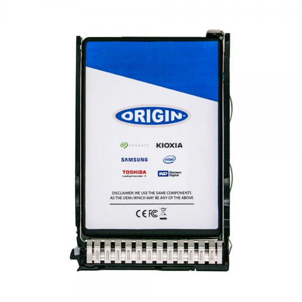 Origin Storage P04521-B21-OS drives allo stato solido 3,84 TB 2.5 SAS 3D TLC (Origin Storage SSD 3.84TB 2.5in SAS RI 1DWPD in Hot Swap Caddy)