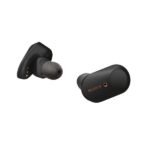 Sony WF-1000XM3, Cuffie Bluetooth Completamente Wireless con HD Noise Cancelling, Microfono per phone-call, Compatibili con Google Assistant, Alexa e Siri, iOS/Android, NFC, Batteria fino a 32 Ore [N