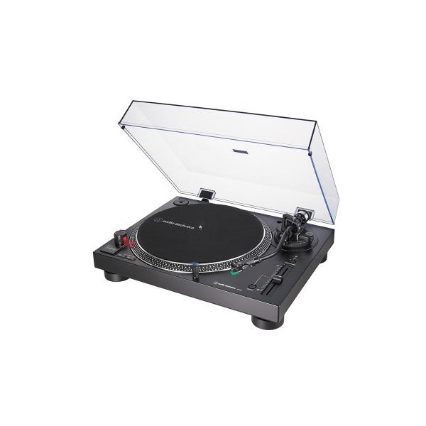 Audio-Technica AT-LP120XUSB Giradischi a trasmissione diretta Nero Manuale (Audio-Technica AT-LP120XUSB - pladespi)