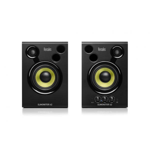 Hercules DJMonitor 42 3-vie Cablato 40 W (HERCULES DJ MONITOR 42)