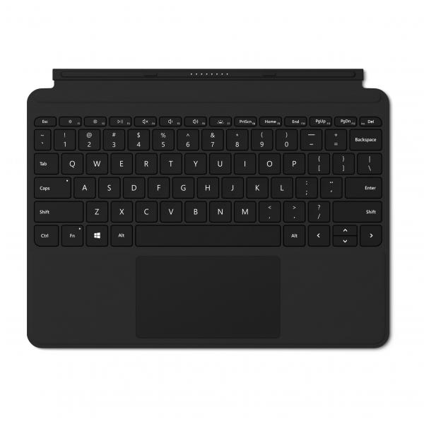 Microsoft Surface Go Signature Type Cover QWERTY Nordic Nero (Microsoft Surface Go Type Cover - tast)
