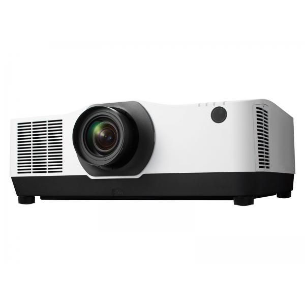 NEC PA1004UL Proiettore per grandi ambienti 10000 ANSI lumen 3LCD WUXGA [1920x1200] Compatibilità 3D Bianco (Installation Projector WUXGA 10000Lm LCD Laser Light Source White Cabinet)