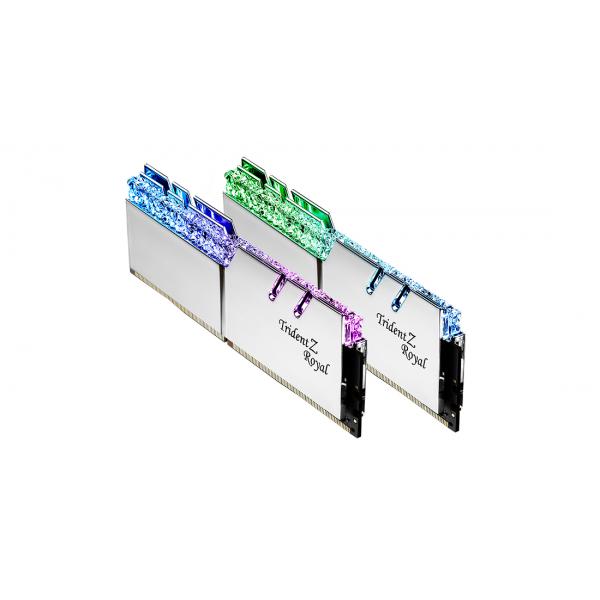 G.Skill Trident Z Royal F4-3600C16D-32GTRSC memoria 32 GB 2 x 16 GB DDR4 3600 MHz (G.Skill Trident Z Royal Series - 32 GB)